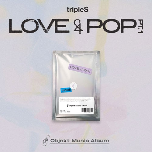 tripleS – [LOVE&POP pt.1] (Objekt Music Album)
