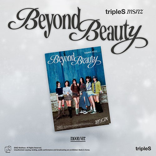 tripleS – Mini Album [msnz ‘Beyond Beauty’] (moon ver.)