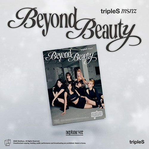 tripleS – Mini Album [msnz ‘Beyond Beauty’] (neptune ver.)