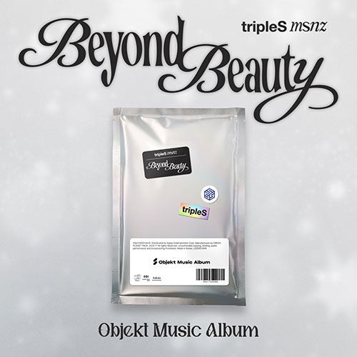 tripleS – Mini Album [msnz ‘Beyond Beauty’] (Objekt Music Album ver.)