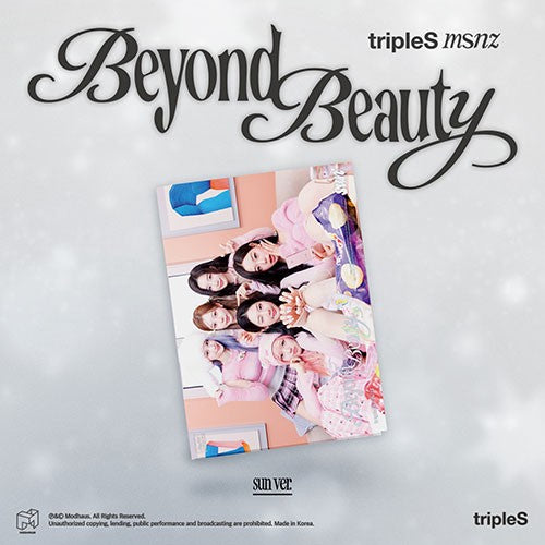 tripleS – Mini Album [msnz ‘Beyond Beauty’] (sun ver.)