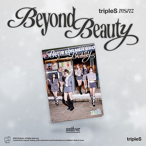 tripleS – Mini Album [msnz ‘Beyond Beauty’] (zenith ver.)
