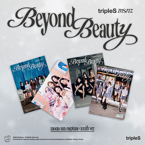 tripleS – Mini Album [msnz ‘Beyond Beauty’]