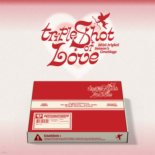 트리플에스 | TRIPLES 2026 SEASON'S GREETINGS [ tripleShot of Love ]