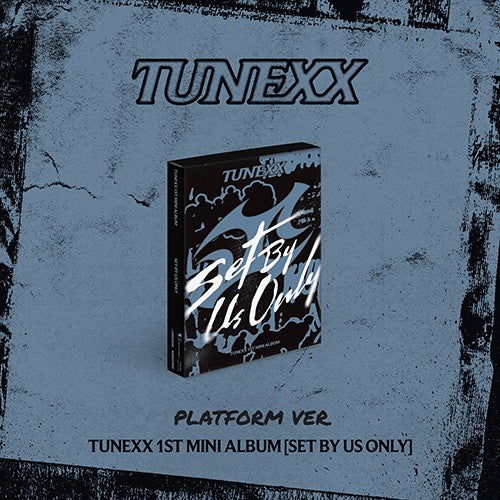 TUNEXX – 1st Mini Album [SET BY US ONLY] (Platform ver.)