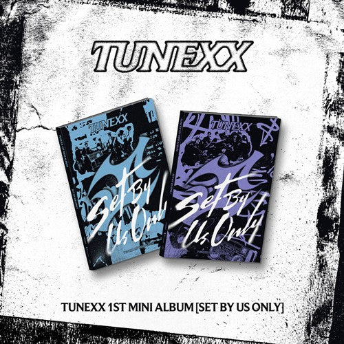 TUNEXX – 1st Mini Album [SET BY US ONLY]