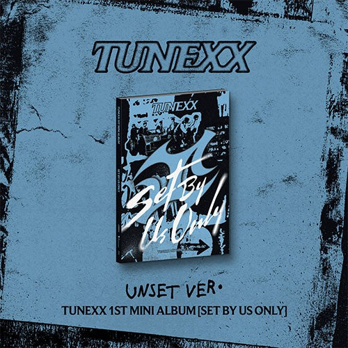 TUNEXX – 1st Mini Album [SET BY US ONLY] (UNSET ver.)