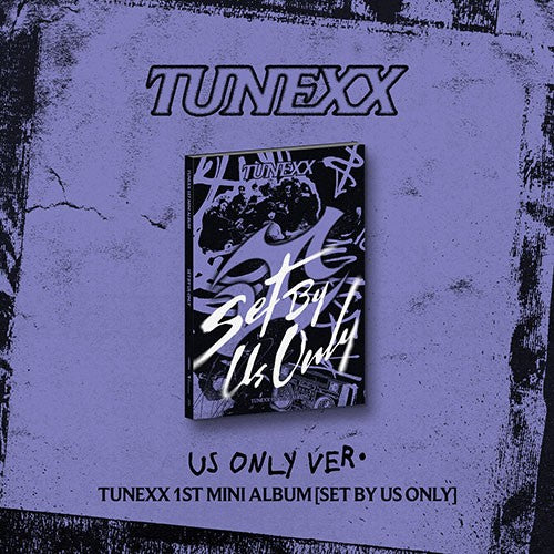TUNEXX – 1st Mini Album [SET BY US ONLY] (US ONLY ver.)