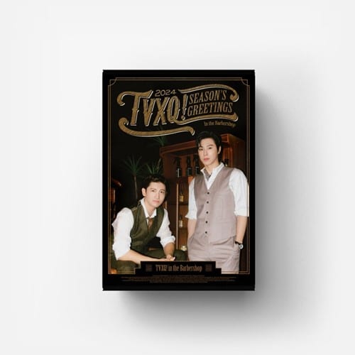 [SMTOWN POB] TVXQ! 2024 SEASON’S GREETINGS