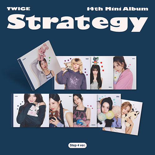 TWICE – 14th Mini Album [STRATEGY] (Step4 ver.)