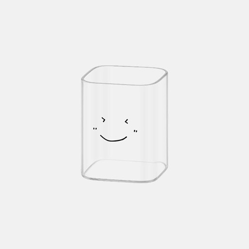 TWICE 10VE UNIVERSE DAHYUN RECTANGULAR GLASS