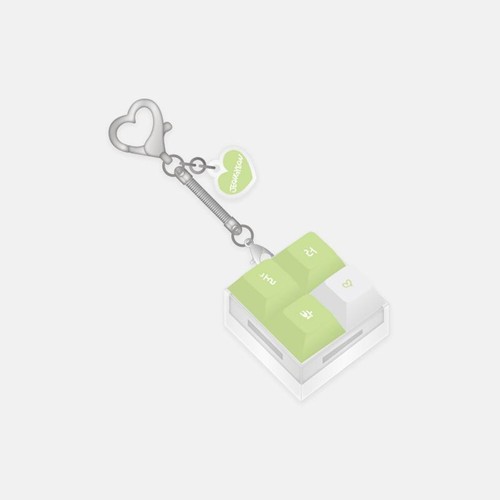 TWICE 10VE UNIVERSE JEONGYEON KEYCAP KEYRING
