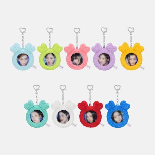TWICE 10VE UNIVERSE LOVELY CAN BADGE HOLDER
