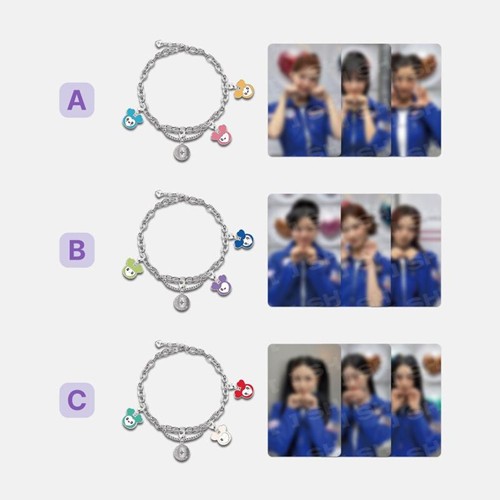 TWICE 10VE UNIVERSE LOVELY CUSTOM BRACELET