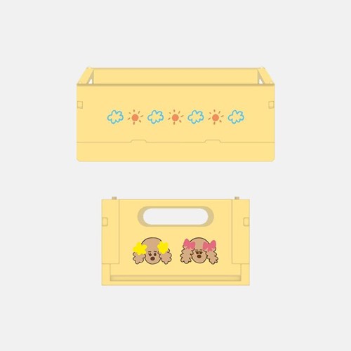 TWICE 10VE UNIVERSE SANA MINI FOLDING BOX