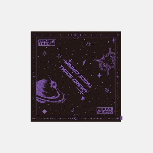 TWICE 10VE UNIVERSE SCARF