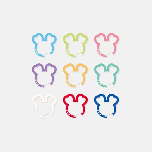 TWICE 10VE UNIVERSE SECRET ACRYLIC CARABINER