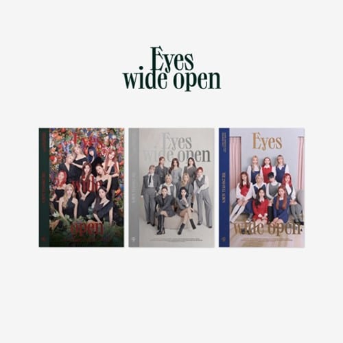 TWICE – The 2nd Full Album [Eyes wide open] (WITHOUT STORY Ver.)