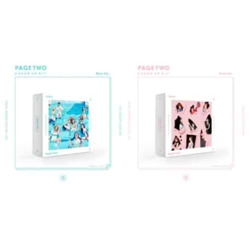 TWICE – 2nd Mini Album [PAGE TWO]
