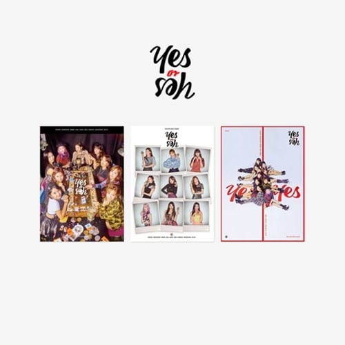 TWICE – 6th Mini Album [YES or YES]