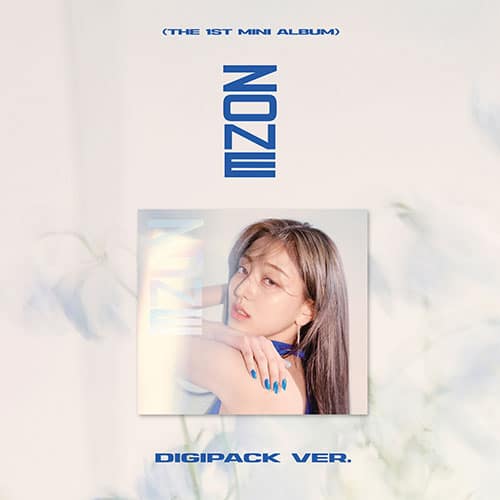 (TWICE) JIHYO – The 1st Mini Album [ZONE] (Digipack Ver.)