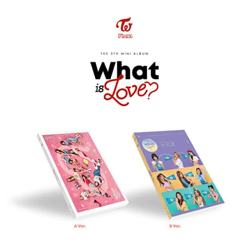 TWICE – 5th Mini Album [WHAT IS LOVE]