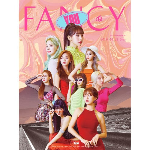 TWICE – 7th Mini Album [FANCY YOU]