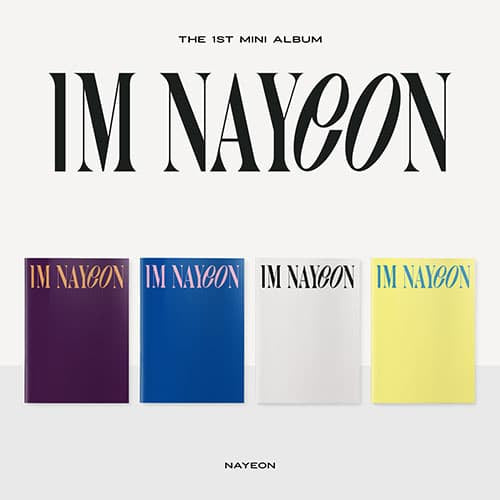 (TWICE) NAYEON – 1st Mini Album [IM NAYEON]