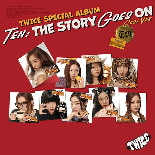 TWICE – Special Album [TEN: The Story Goes On] (Cast Ver.)