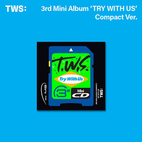 TWS – 3rd Mini Album [TRY WITH US] (Compact Ver.)