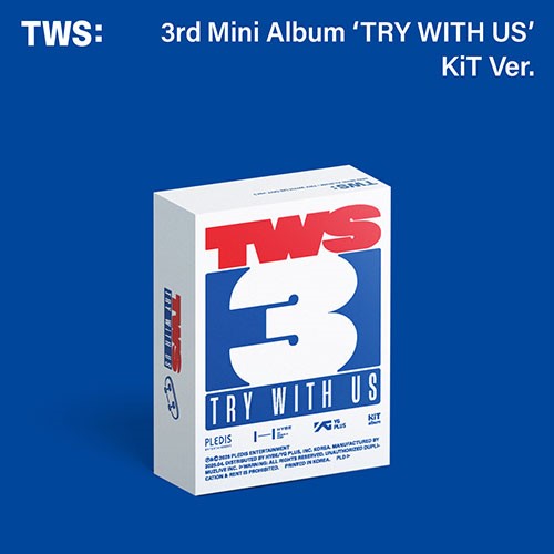 TWS – 3rd Mini Album [TRY WITH US] (KiT Ver.)