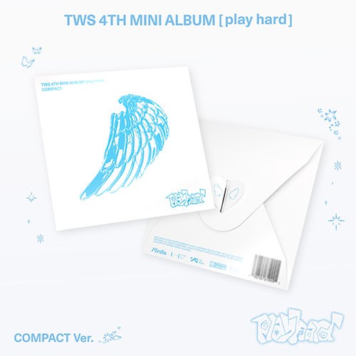 TWS – 4th Mini Album [play hard] (COMPACT Ver.)