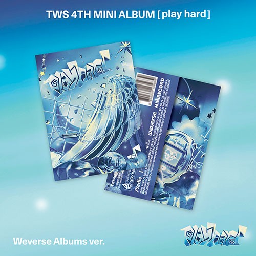 TWS – 4th Mini Album [play hard] (Weverse Albums ver.)
