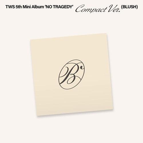 TWS – 5th Mini Album [NO TRAGEDY] (COMPACT Ver.) (BLUSH)