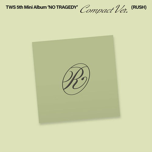 TWS – 5th Mini Album [NO TRAGEDY] (COMPACT Ver.) (RUSH)