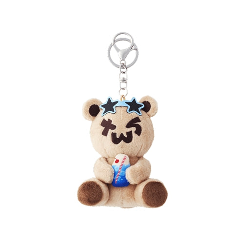 Plush Keyring (Bear) TWS Japan 2nd single SODA SODA MD