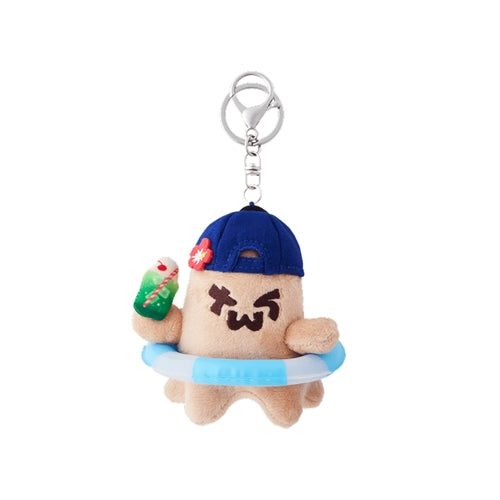 Plush Keyring (Ghost) TWS Japan 2nd single SODA SODA MD