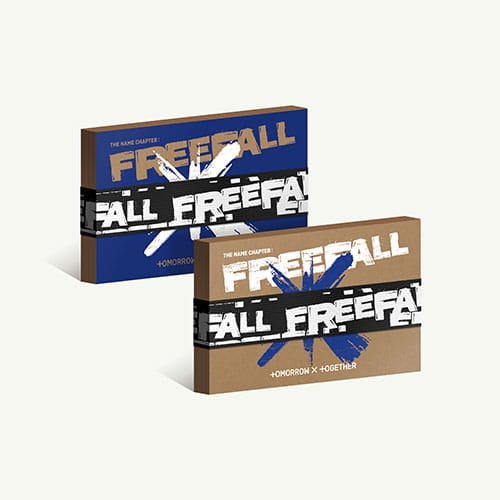 TXT – The Name Chapter [FREEFALL] (Weverse Albums ver.)