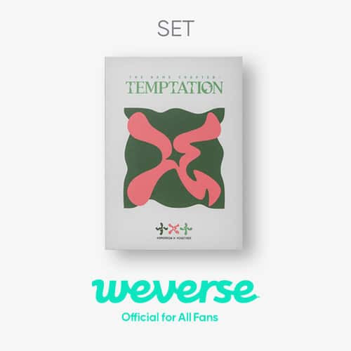 [WEVERSE POB] TXT – The Name Chapter [TEMPTATION] (Lullaby ver.) (Set)