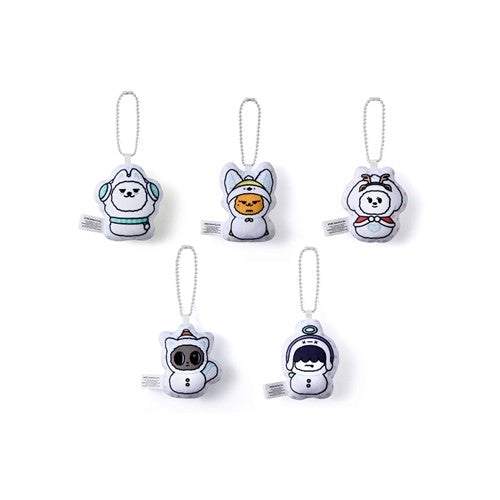TXT PPULBATU SNOW MAGIC Cushion Keyring (Random)