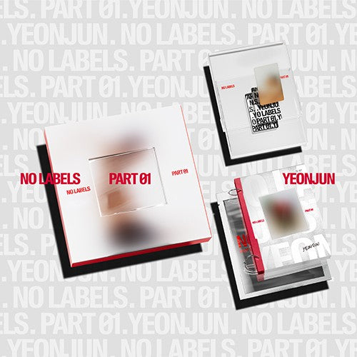 (TXT) YEONJUN – [NO LABELS: PART 01] (NO A Ver.)