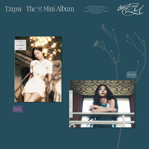 (TWICE) Tzuyu – The 1st Mini Album [abouTZU]
