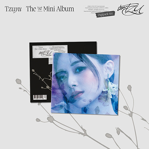 (TWICE) Tzuyu – The 1st Mini Album [abouTZU] (Digipack ver.)