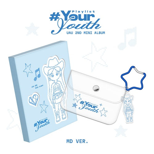UAU – 2nd Mini Album [Playlist #Your Youth] (MD VER.) (Limited)