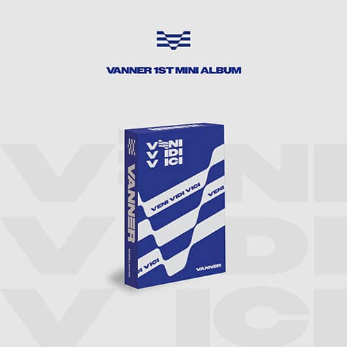 VANNER – 1st MINI ALBUM [VENI VIDI VICI] (PLVE Ver.)