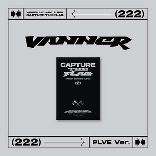 VANNER – 2nd MINI ALBUM [CAPTURE THE FLAG] (PLVE ver.)