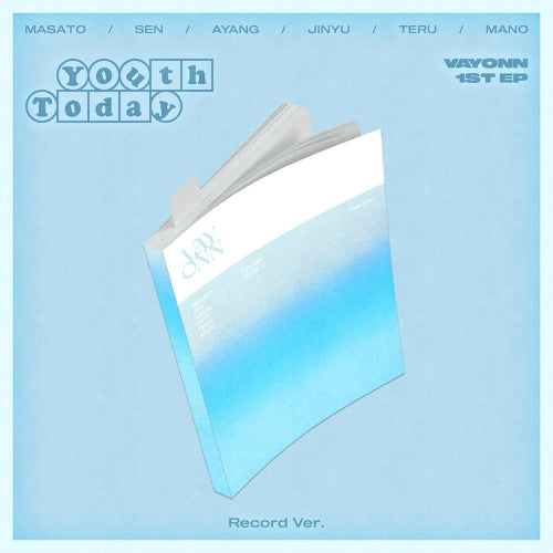 VAYONN – 1ST EP [Youth Today] (Record Ver.)