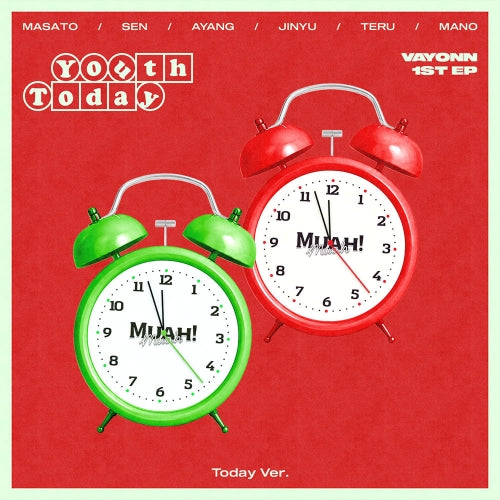 VAYONN – 1ST EP [Youth Today] (Today Ver.) (B Ver.)