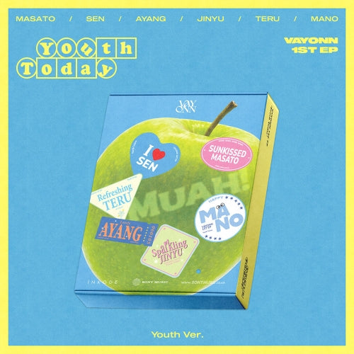 VAYONN – 1ST EP [Youth Today] (Youth Ver.)