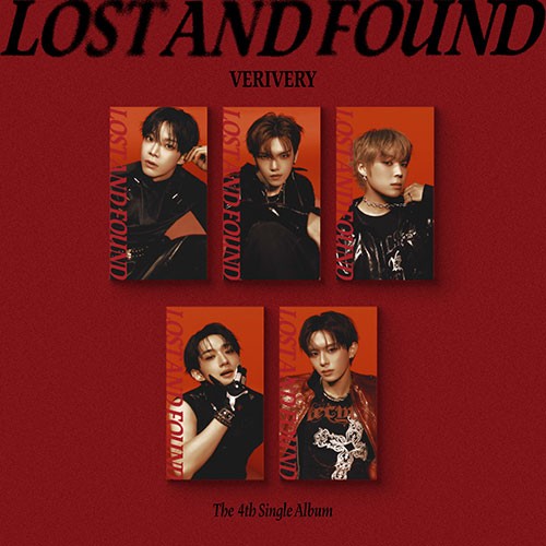 VERIVERY – 4th Single Album [Lost and Found] (Light Ver.)